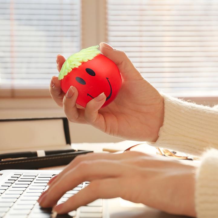 Actual product image Relaxdays Anti-Stress Ball 6 cm