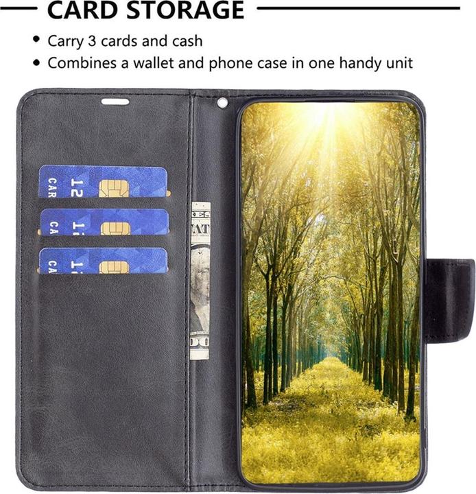 Produktbild König Design Hülle Handy Schutz für Motorola Moto G13 4G / G23 4G / G53 5G Case Cover Tasche (Xiaomi Redmi Note 13 4G)