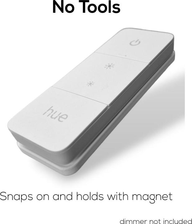 Produktbild Light Solutions Unsichtbare Halterung für Hue Dimmer Switch V2