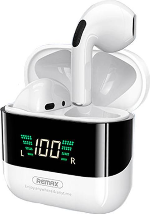 Remax Auricolari wireless TWS (bianco) (Senza fili)