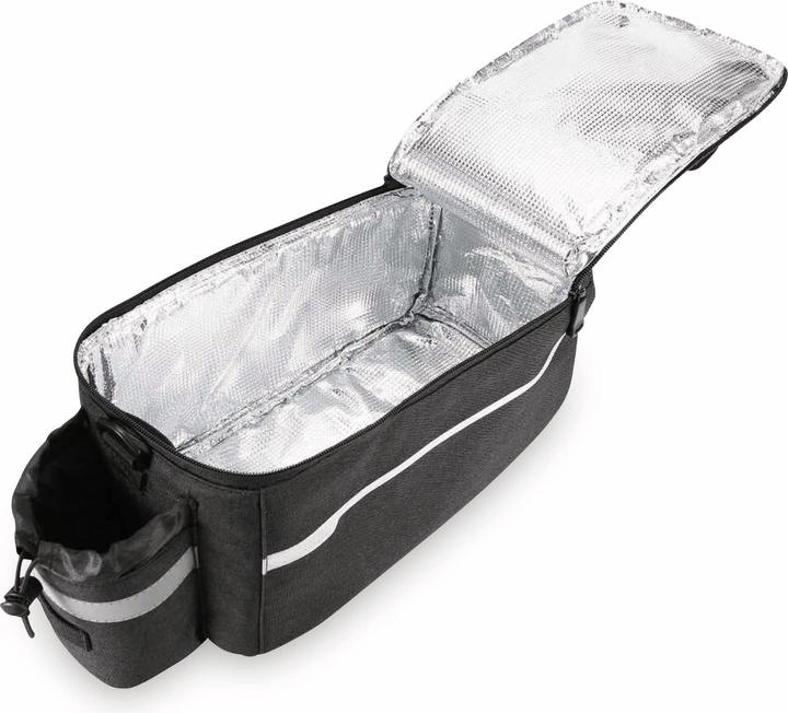 Actual product image IWH Bicycle cooler bag approx. 10 liters (10 l, Frame bag)