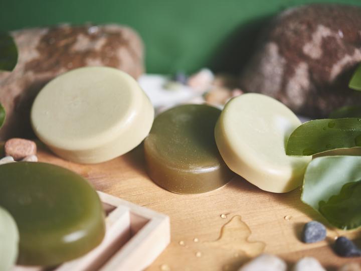 Actual product image Creative soap 300 g, transparent