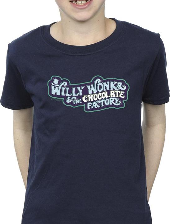 Image du produit Willy Wonka & the Chocolate Factory - T-shirt CHOCOLATE FACTORY LOGO - Garçon (104)