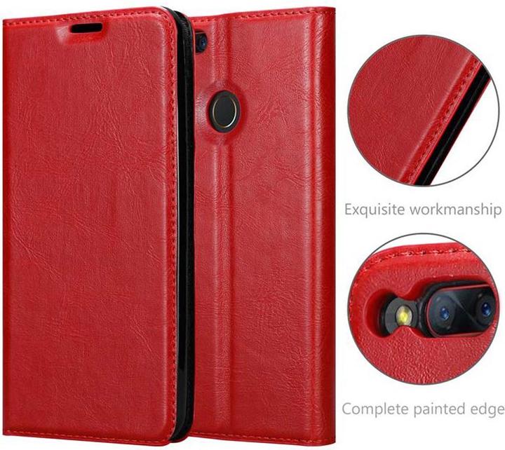 Actual product image Cadorabo Book Invisible Magnet Cover (ZTE Nubia Z17 Mini)