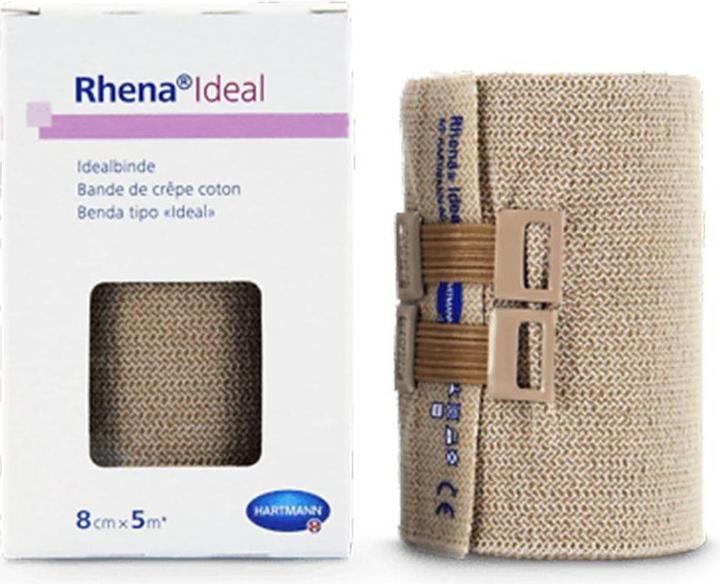 Image du produit Rhena Ideal Elastische Binde 4cmx5m hautfarben