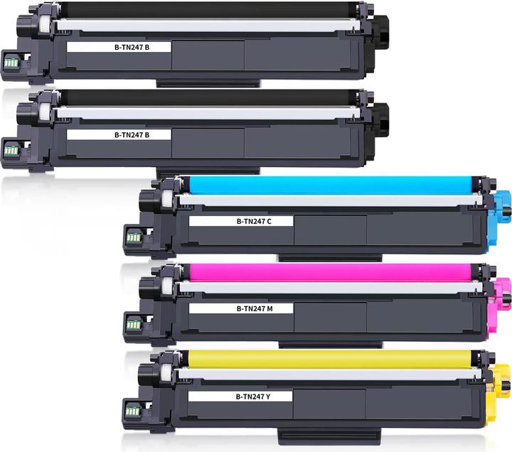 Image du produit Jhaan TN243 (M, CF, C, Y)