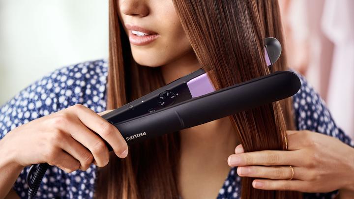 Immagine prodotto Philips Piastra per capelli ThermoProtect BHS377/00 StraightCare Essential Sistema di riscaldamento in (Piastra per capelli)