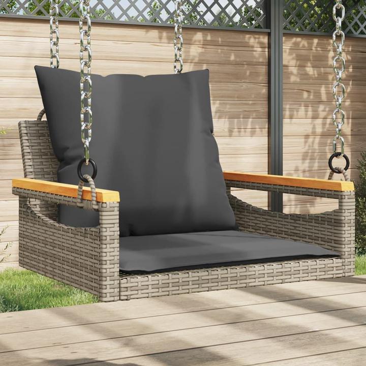 Image du produit VidaXL Ensemble salon de jardin 10 pièces avec coussins