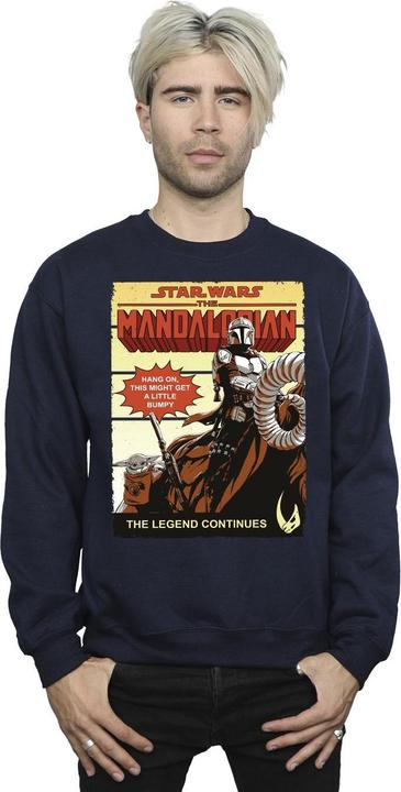 Immagine prodotto Star Wars Bumpy Ride Felpa Uomo (S)
