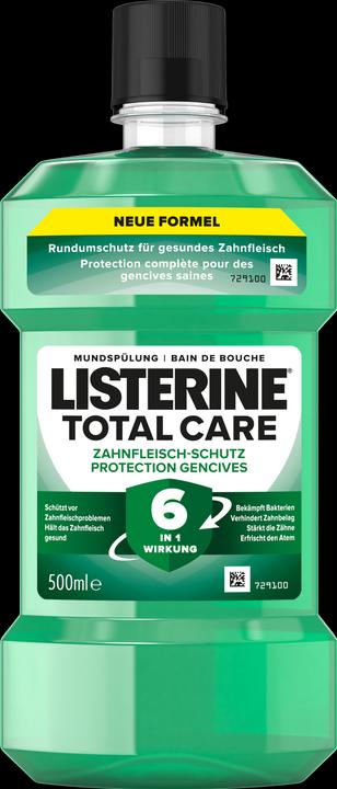 Listerine Total Care gum protection (500 ml, Mouthwash)