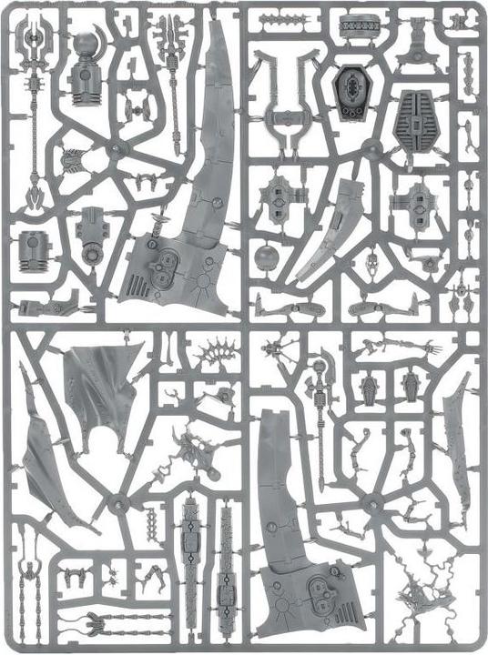 Produktbild Games Workshop Necrons - Szarekh, The Silent King (Kunststoff)