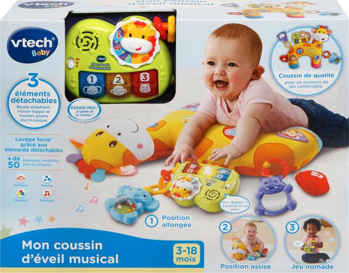 Actual product image VTech My musical awakening cushion (French)
