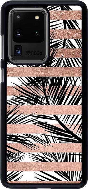 Image du produit PhoneLook Coque Palm trees gold stripes (Samsung Galaxy S20 Ultra)