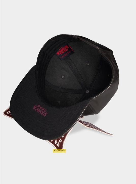 Actual product image Difuzed Stranger Things casquette Snapback Black (One size)