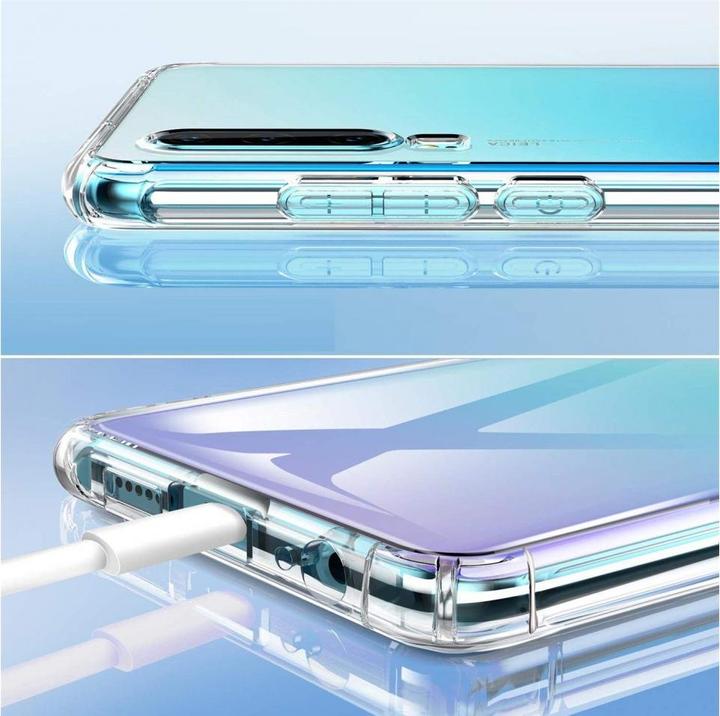 Image du produit Screenguard Housse Huawei Nova 5T Crystal Soft Airbag Bumper (Huawei Nova 5T)