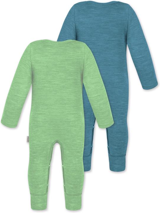 Immagine prodotto Normani Pagliaccetto da 2 pezzi per bambino in merino "Tangoio" - 9595 (68)