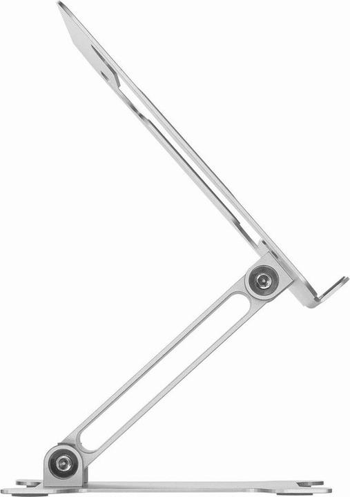 Actual product image Gembird Składana podstawka pod notebooka srebrna