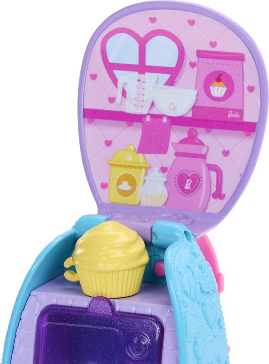 Actual product image Barbie Chelsea cupcake backpack