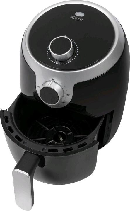 Produktbild Bomann FR 6050 H schwarz