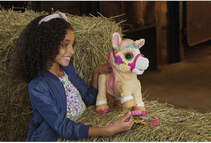 Actual product image FurReal FRF Cinnamon, my stylish pony (35 cm)
