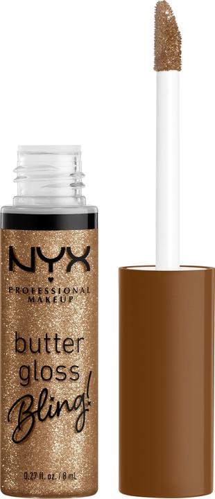 Produktbild NYX Professional Make-Up Butter Gloss Bling (04 Pay Me In Gold)