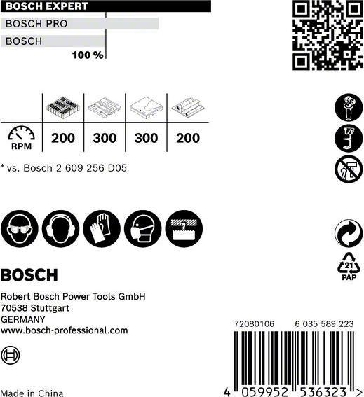 Image du produit Bosch Professional Zubehör Scie cloche EXPERT Construction Material, 140 x 60 mm (140 millimètres)