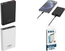 Produktbild Ansmann PB222PD (10000 mAh, 22.50 W, 37.37 Wh)