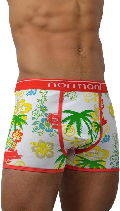 Image du produit Normani 6 boxers rétro en coton (XL, paquet de 6)