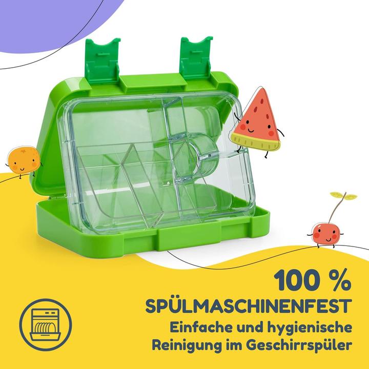 Actual product image Schmatzfatz Bentobox