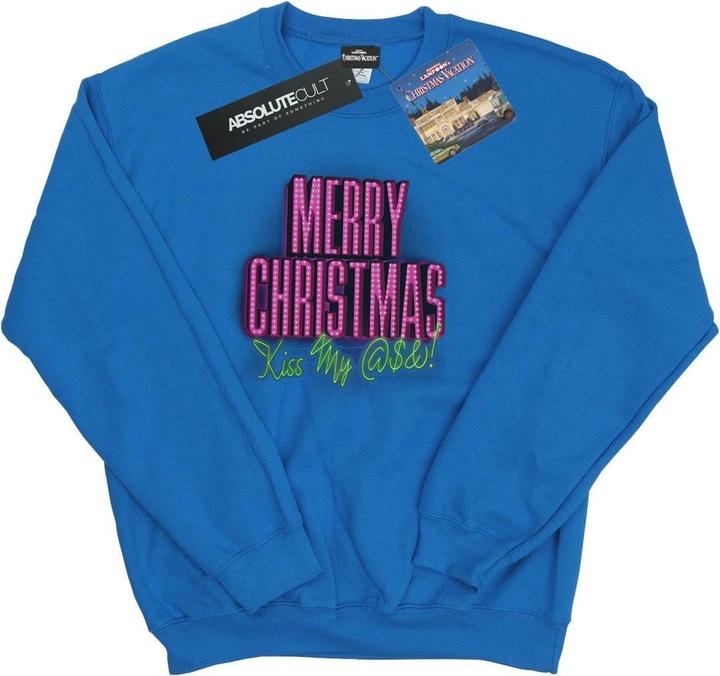 Produktbild National Lampoon´s Vacation National Lampoon's Christmas Vacation Kiss My Ass Sweatshirt (M)