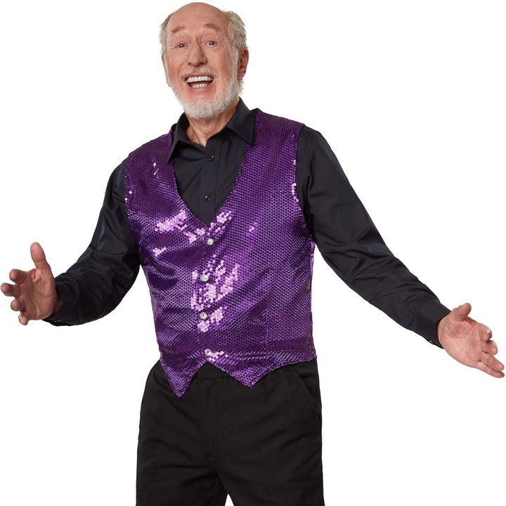 Image du produit tectake Veste à paillettes pour hommes (M)