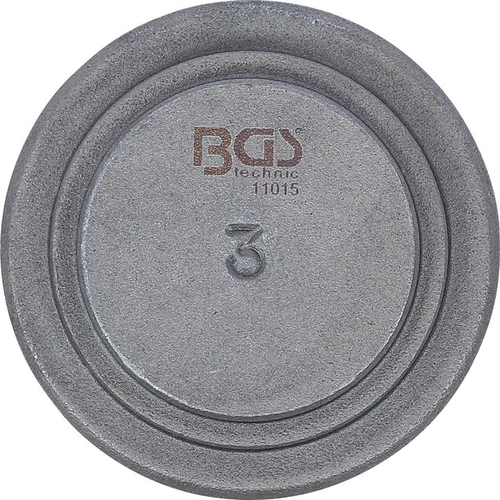 Produktbild BGS Bremskolben-Rückstelladapter 3 für VW / Land Rover / Audi (Hinterradbremse, Bremssattel, 3)