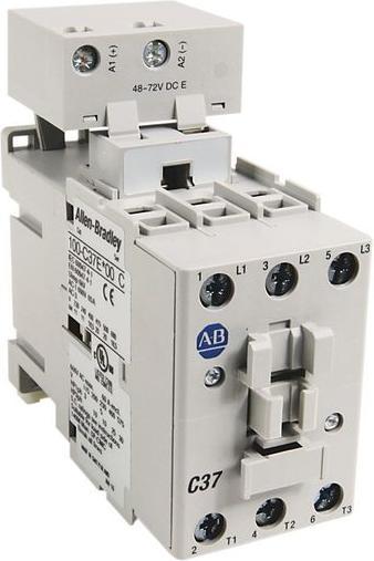 Produktbild Allen Bradley Schütz 3 Schliesser 37A 19kW 24V