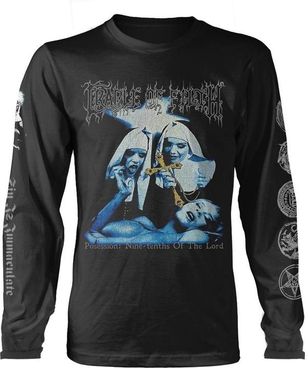 Image du produit Cradle Of Filth - T-shirt manches longues DECADENCE - Adulte (M)