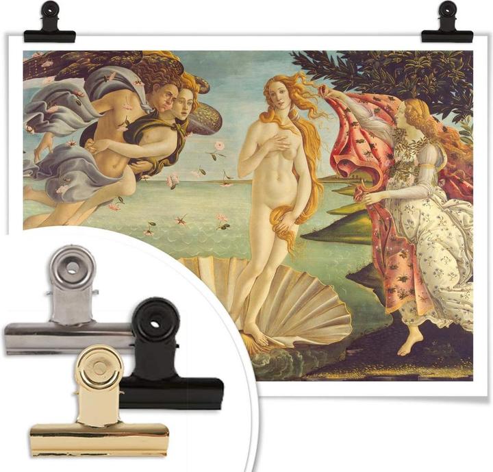 Image du produit Trenddeko Botticelli - Naissance de Vénus (30 x 24 cm)
