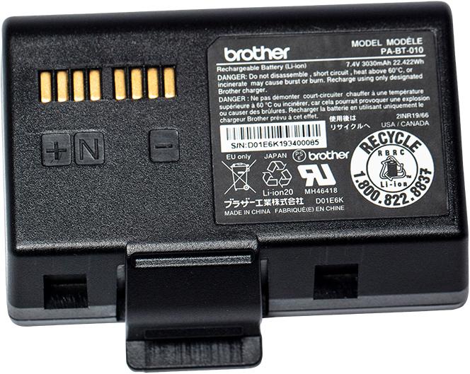 Actual product image Brother PA-BT-010 Battery (e)