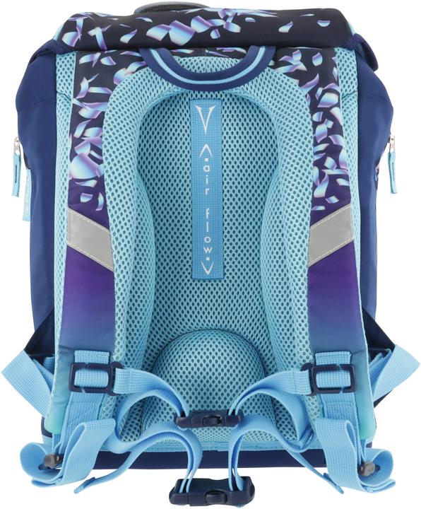Actual product image Herlitz Elementary school r. SoftLight Plus Greenline Blue Ice (18 l)