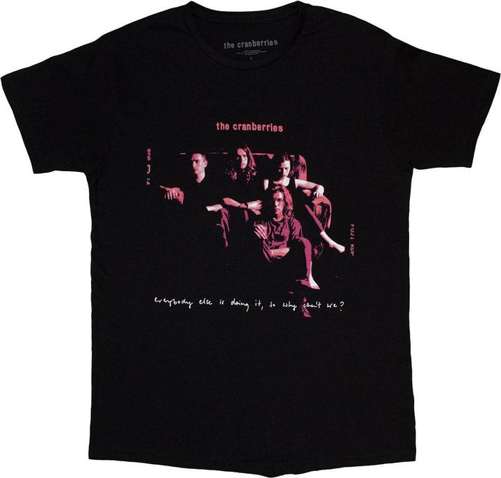Produktbild The Cranberries Everybody Else TShirt (S)