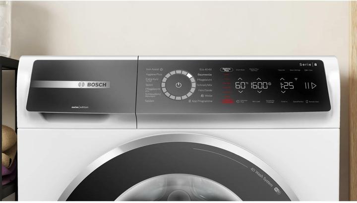 Produktbild Bosch Hausgeräte WGB25604CH (10 kg, Links, CH-Stecker)