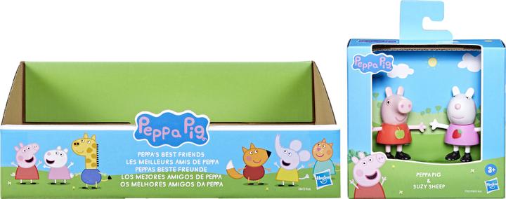 Actual product image Peppa Pig Peppa's best friends double packs