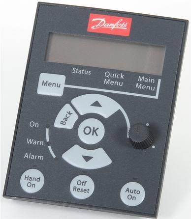 Produktbild Danfoss Microdrive FC51 Betjeningspanel LCP12 med potmeter