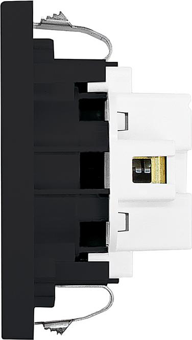 Immagine prodotto Steffen Presa FLF 1x T23, nero