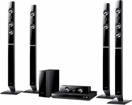 Image du produit Samsung HT-D5550, Système de home cinéma Blu-ray 5.1 3D, 1000Watts (1000 W)