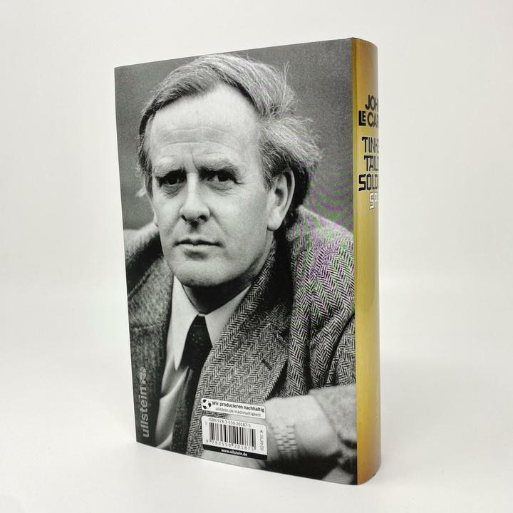 Actual product image Tinker Tailor Soldier Spy (Ein Smiley-Roman 5) (German, John le Carré, 2024)