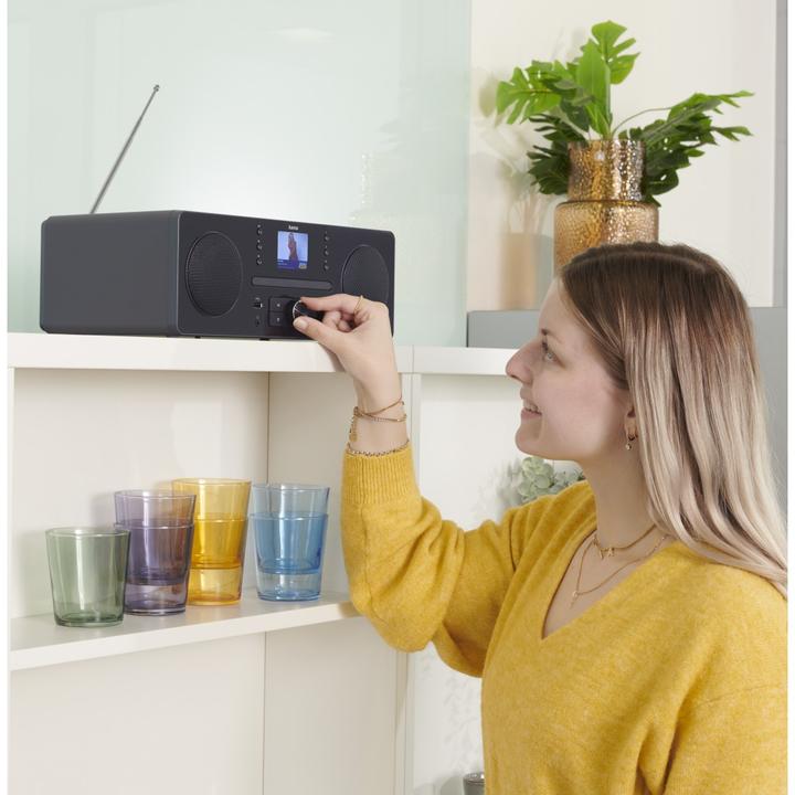 Actual product image Hama DIR1570CBT (FM, DAB+, DAB, Bluetooth, Wi-Fi)