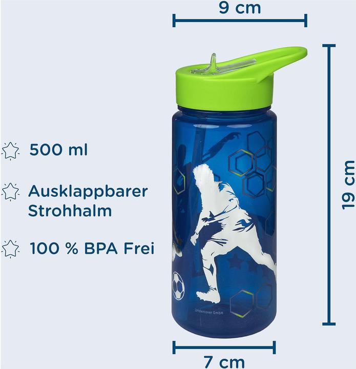 Produktbild Scooli Trinkflasche FUBA9913 Team Player 19x9x7cm (0.50 l)