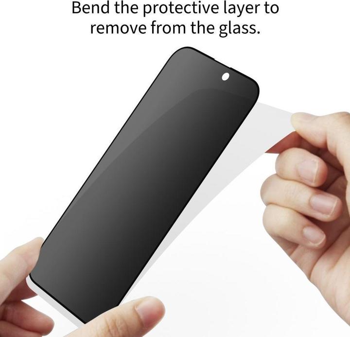 Image du produit Spigen Tech-Protect Glass Spy+ 2er-Pack Sichtschutzglas für Samsung Galaxy S25 Edge (2 pièce(s), Samsung Galaxy S25 Edge)