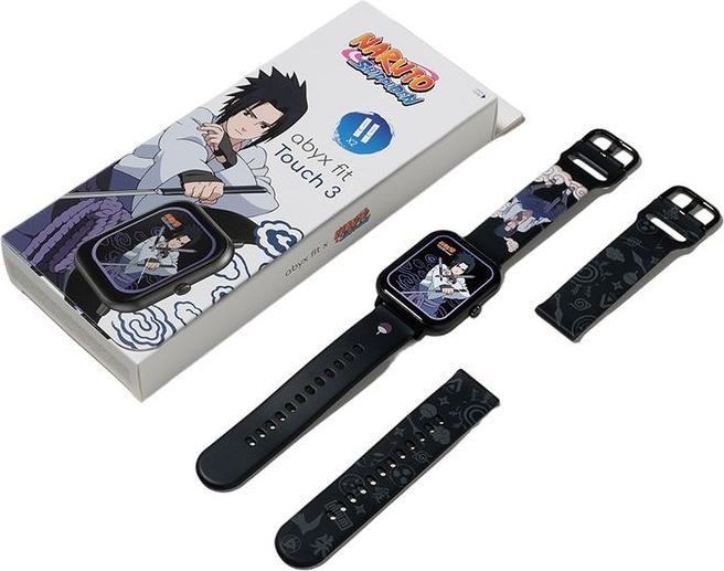 Actual product image Abyx - Touch 3 - Montre connectée Sasuke Uchiwa