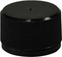 Actual product image MultiLine Låg 28 mm HDPE Sort til 110306/110307/110308,250 pcs/ps - (250 pcs)