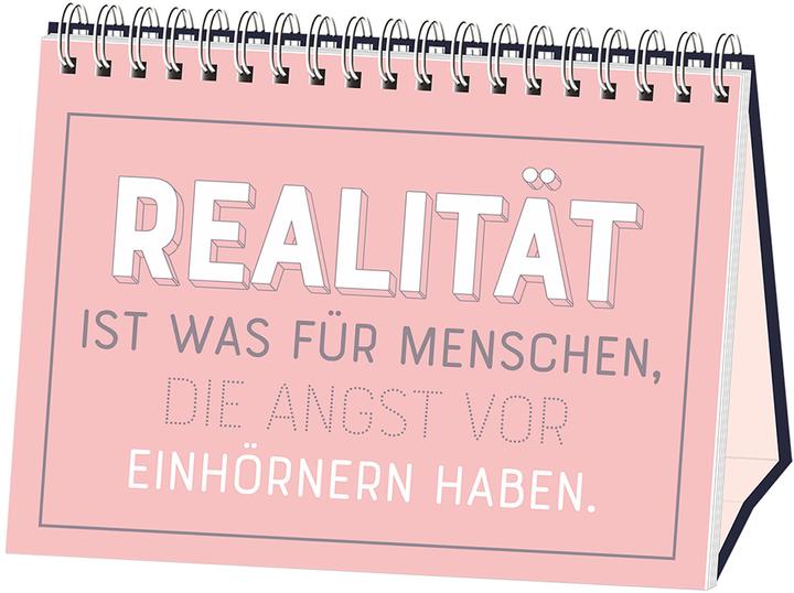 Produktbild Mir doch egal, wie alt ich bin. Ich will ein Einhorn. (Deutsch, Grafik Werkstatt, 2018)